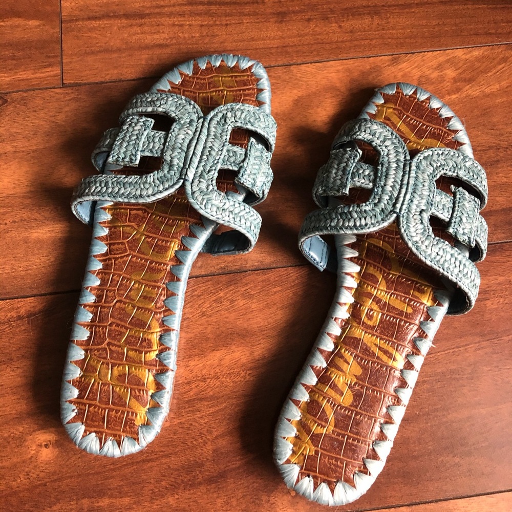 Sam Edelman Beckie Slide Sandal Size 5 NEW $80